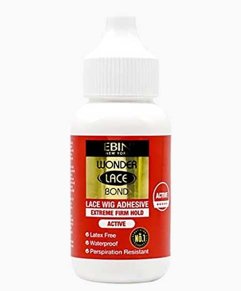 EBIN Wonder Lace Bond Lace Wig Adhesive Extreme Firm Hold Active