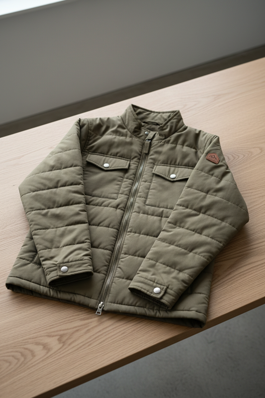 Quilted Jacket — Men