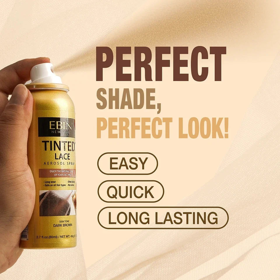 EBIN New York Tinted Wig Lace Aerosol Spray 150ml